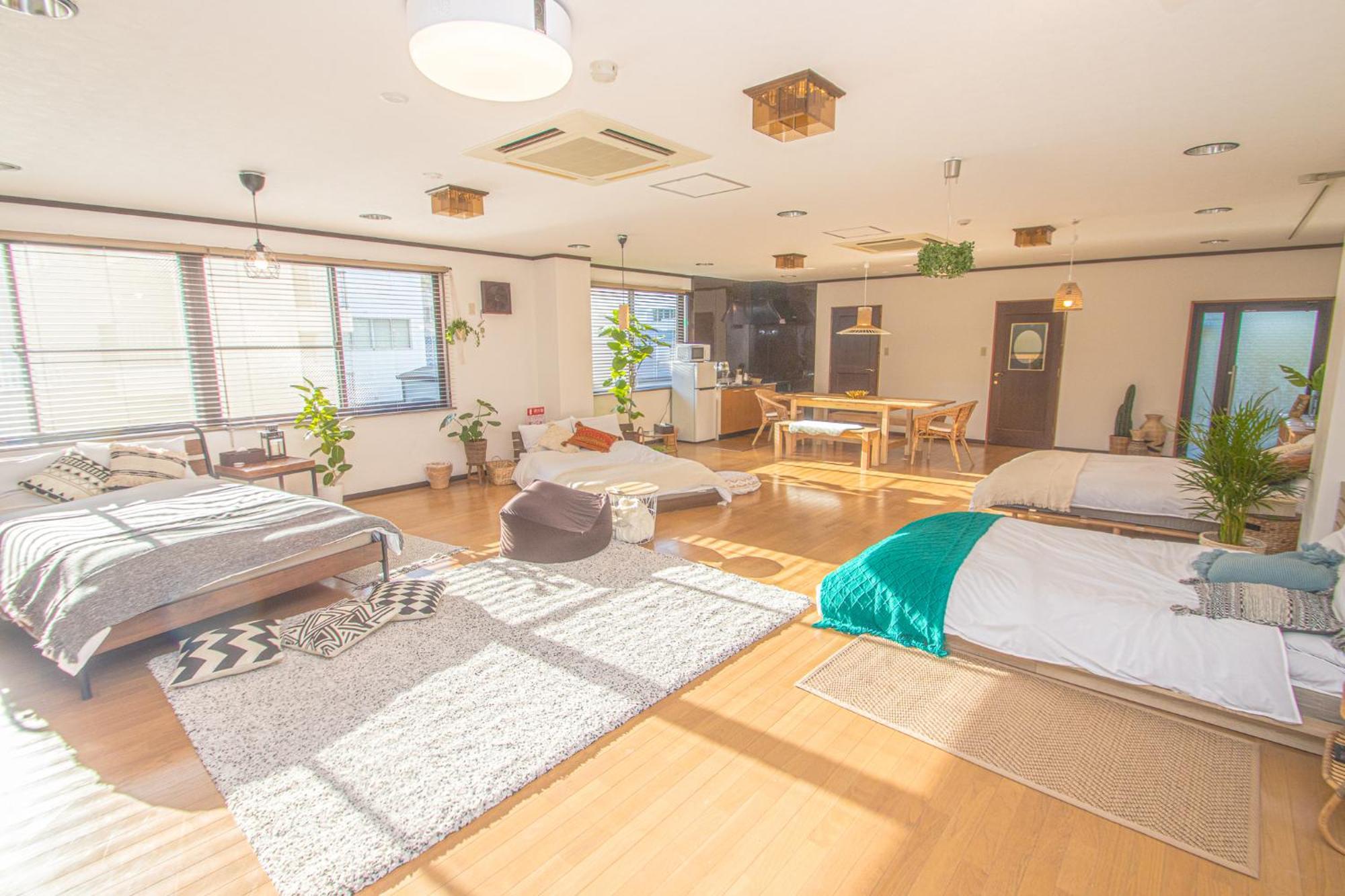 Апартаменты Ogokusou 3A Hakata  Экстерьер фото