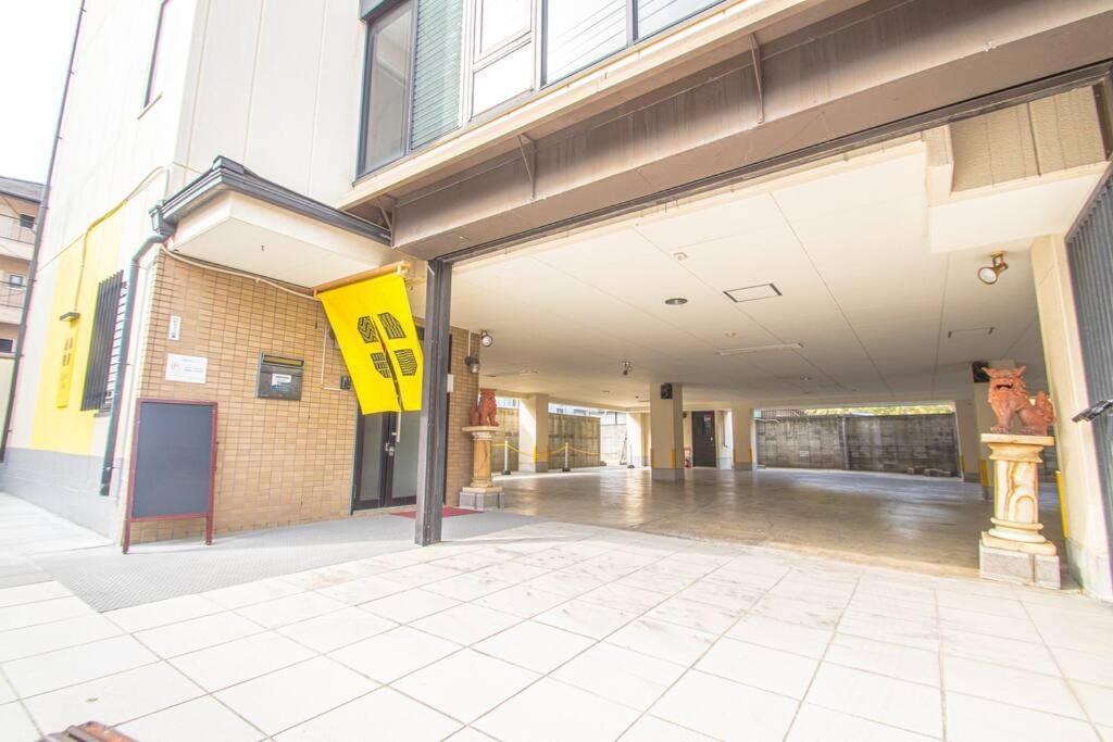 Апартаменты Ogokusou 3A Hakata  Экстерьер фото